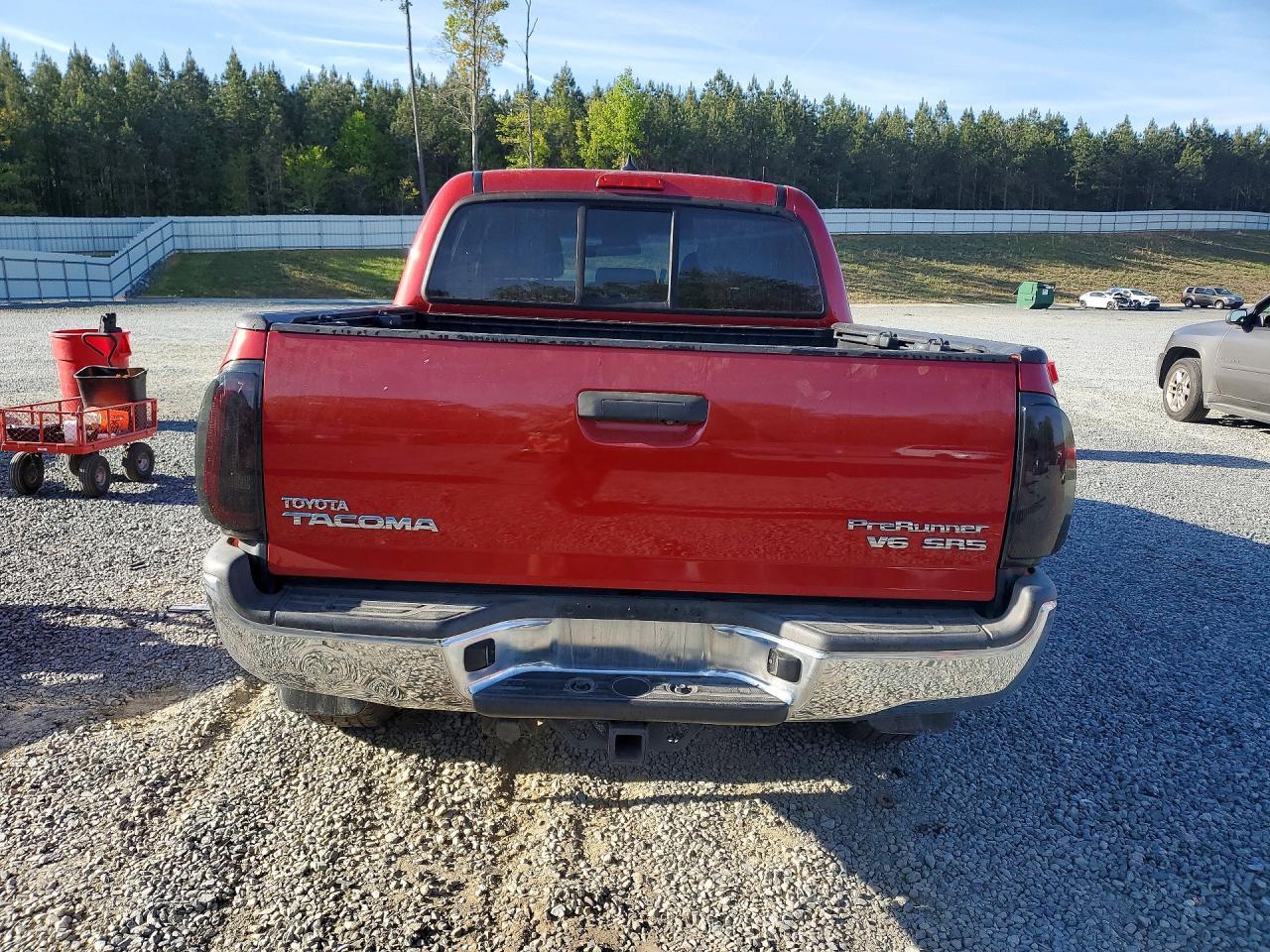 2015 Toyota Tacoma Prerunner V6