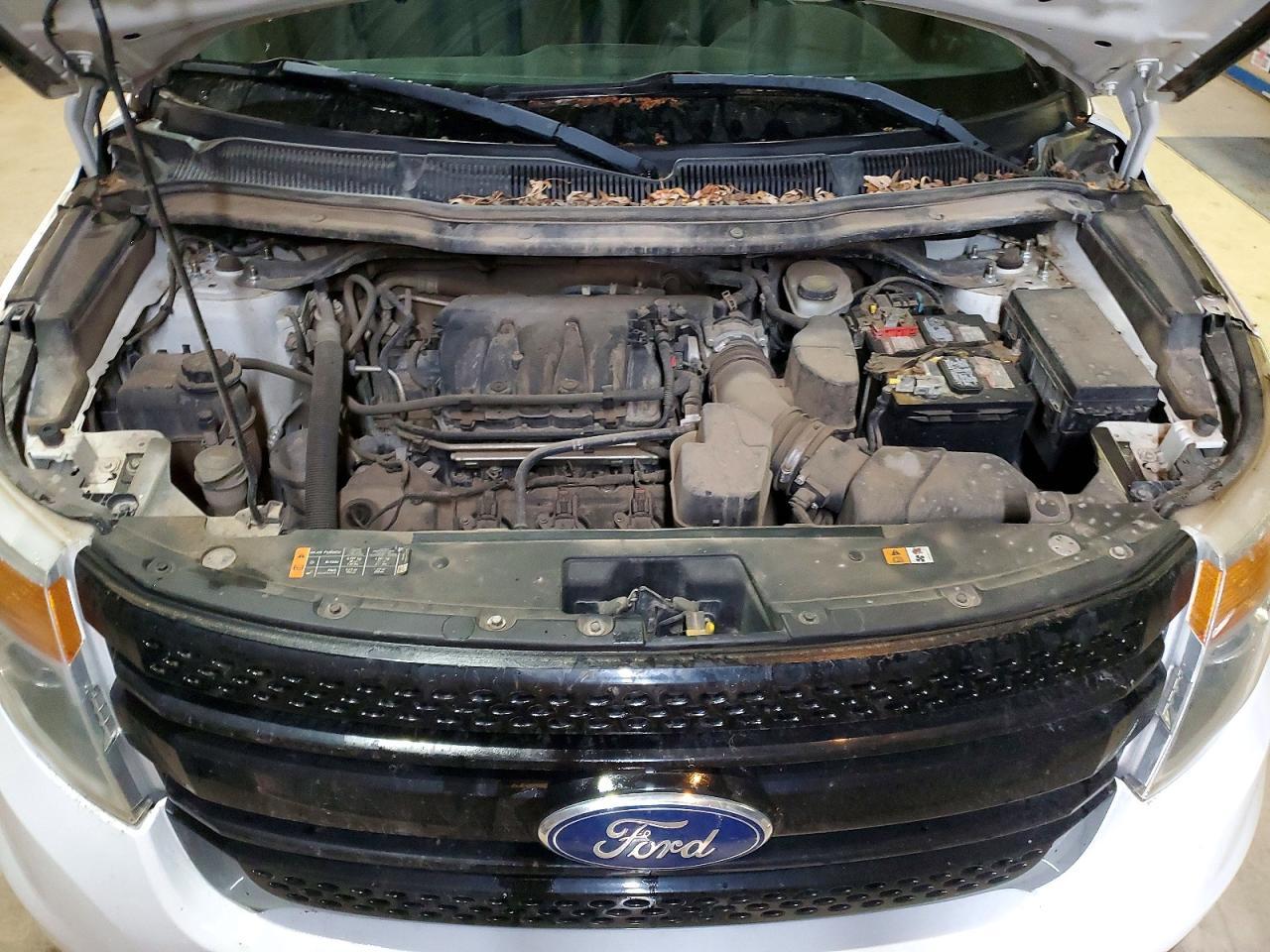 2013 Ford Explorer Police Interceptor