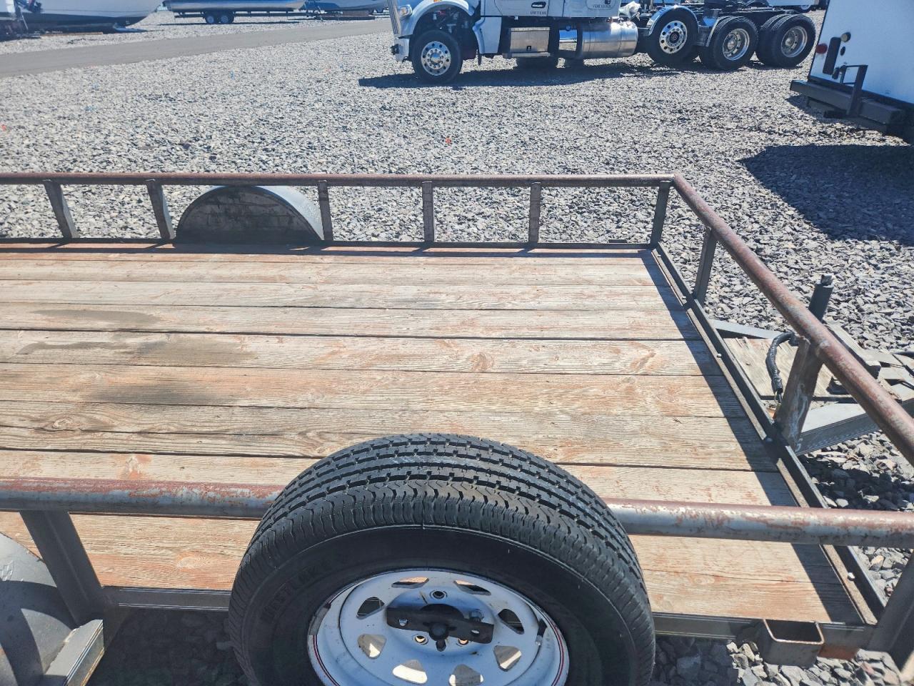 1998 Parker Utility Trailer