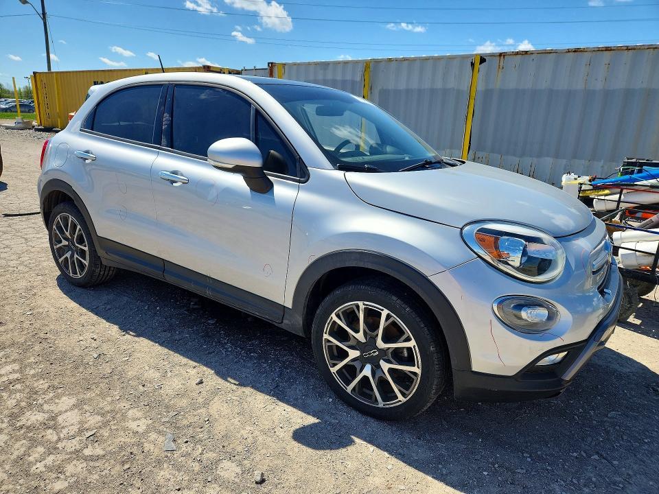 2017 Fiat 500x Trekking