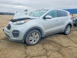 KIA salvage cars for sale: 2019 KIA Sportage lx