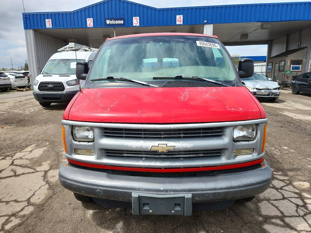 2000 Chev Rolet Express 3500 Delivery Van