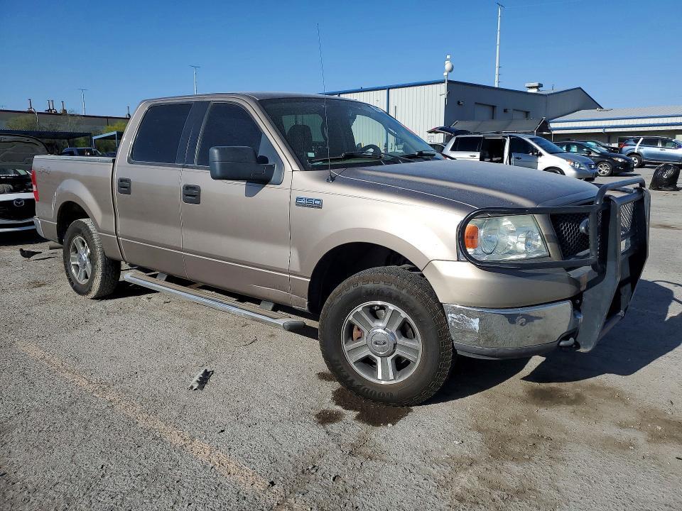 2005 Ford F150 Supercrew