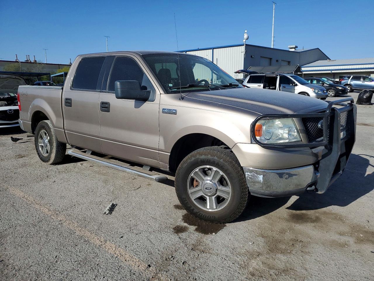 2005 Ford F150 Supercrew