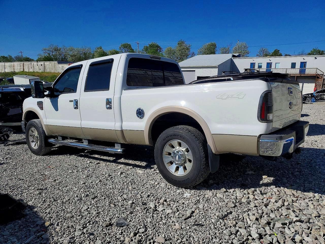 2008 Ford F250 Super Duty