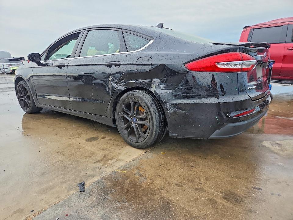 2019 Ford Fusion se