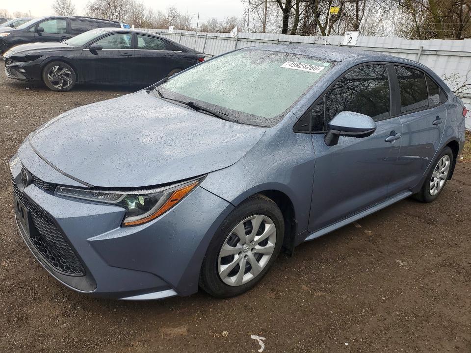 2022 Toyota Corolla le