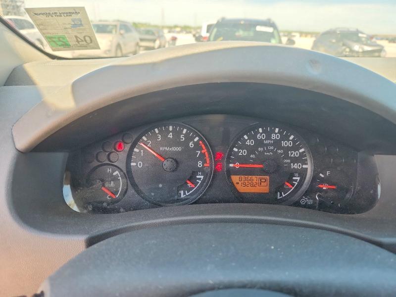 2017 Nissan Frontier SV