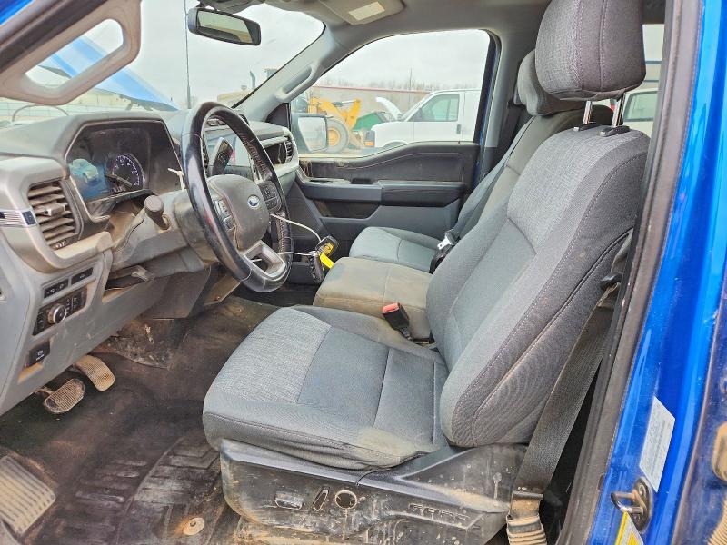 2021 Ford F150 Supercrew