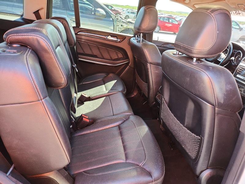 2014 Mercedes-Benz Gl 450 4matic