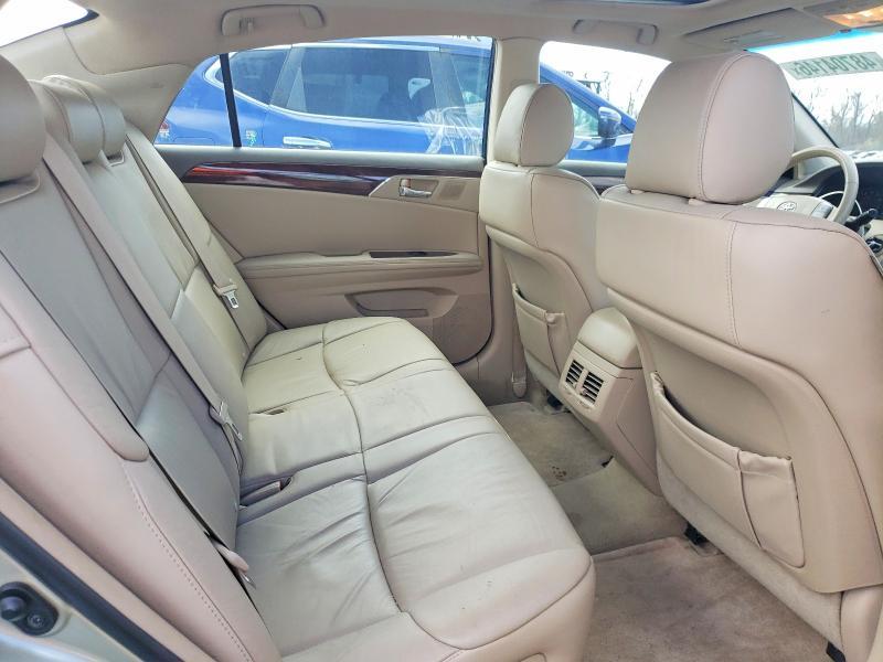 2008 Toyota Avalon xls