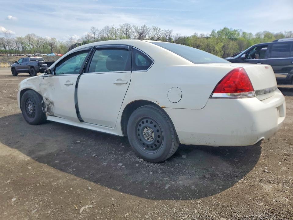 2011 Chevrolet Impala Police