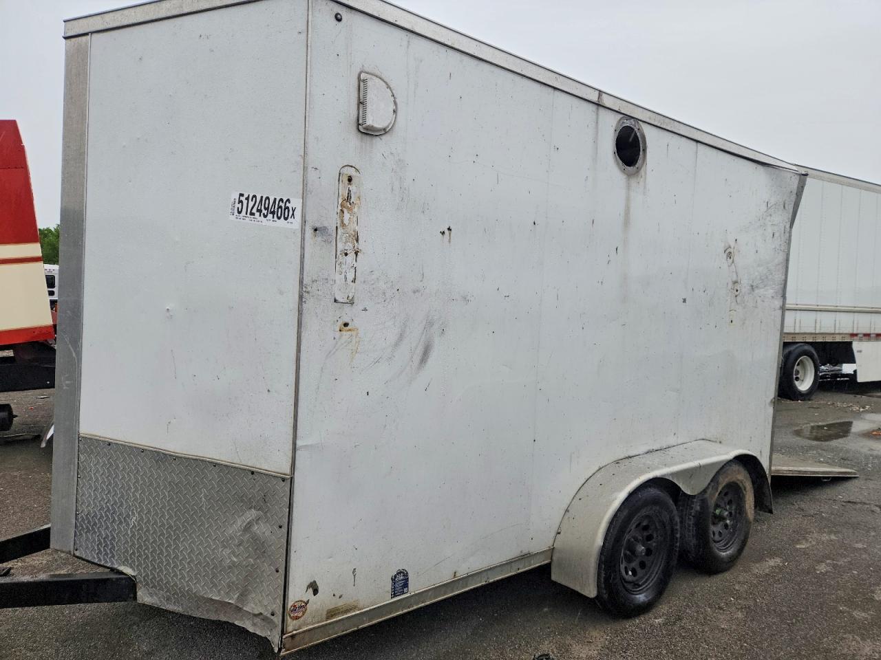 2022 Cross Enclosed Cargo Trailer