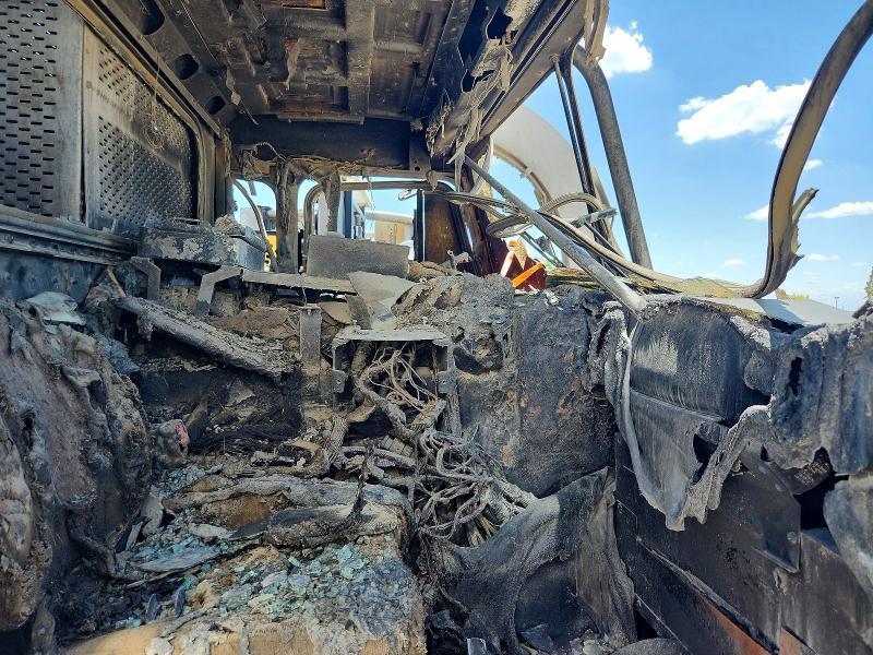 2018 Peterbilt 520 Refuse Truck