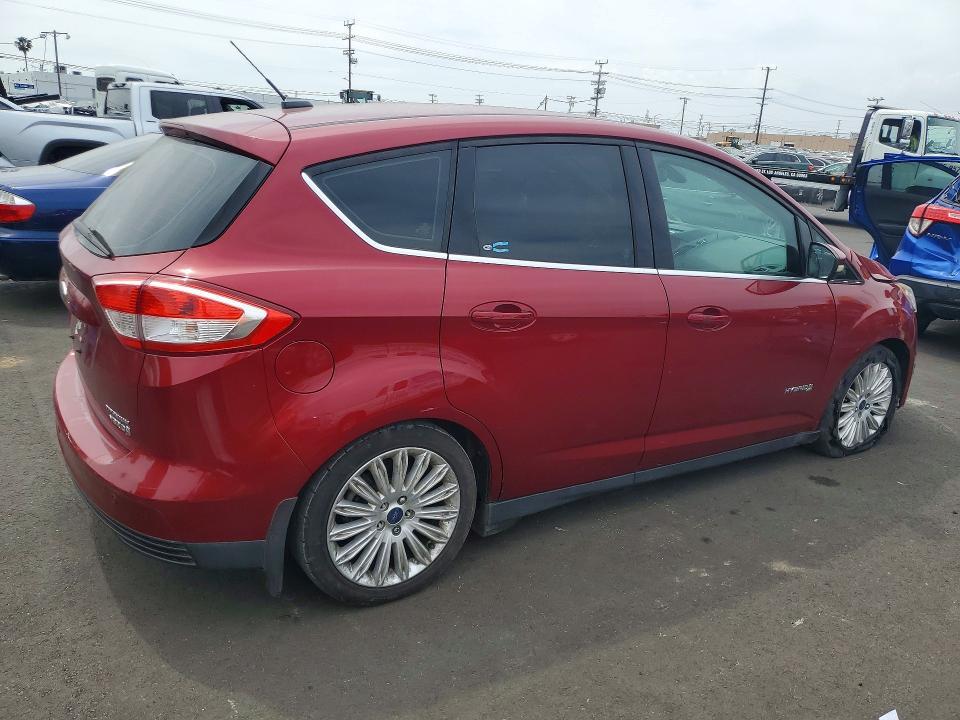 2017 Ford C-max Titanium