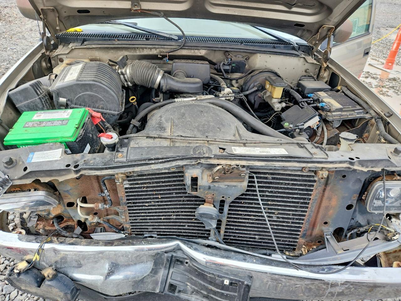 1998 GMC Sierra C1500