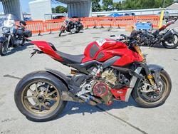Salvage motorcycles for sale at San Diego, CA auction: 2021 Ducati Streetfighter V4