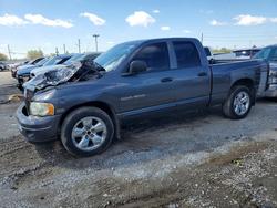Salvage cars for sale from Copart Indianapolis, IN: 2004 Dodge RAM 1500 ST
