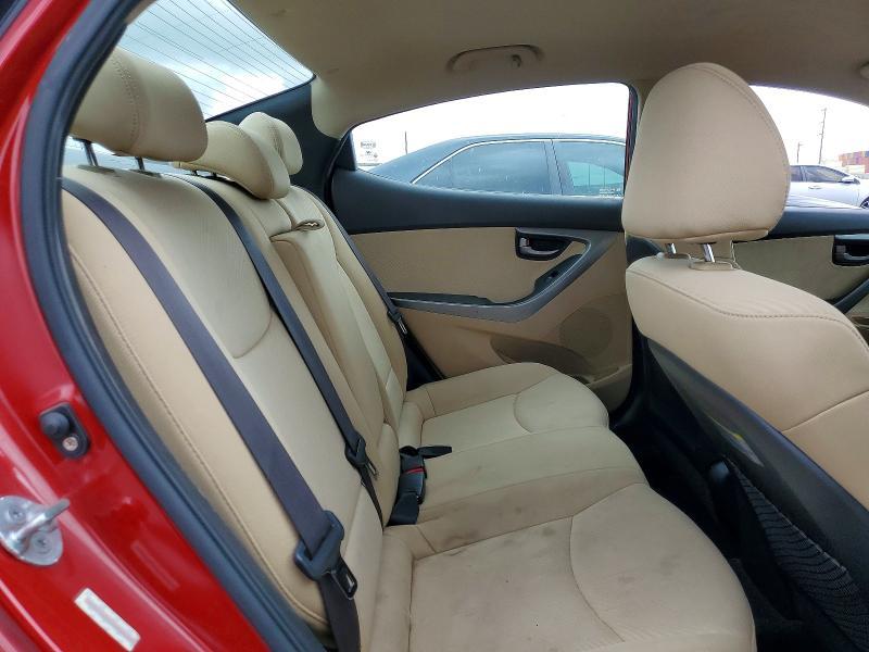 2012 Hyundai Elantra gls