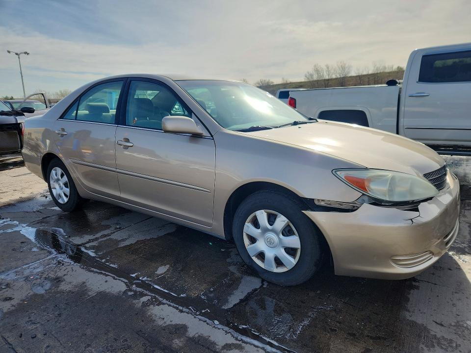 2003 Toyota Camry le