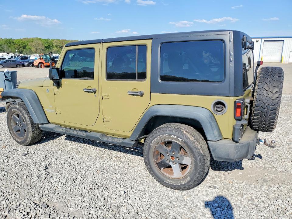 2013 Jeep Wrangler Unlimited Sport