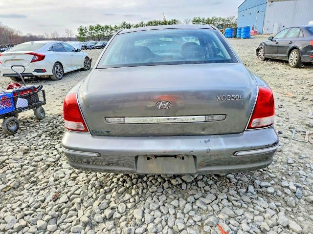 2002 Hyundai Xg350 Base