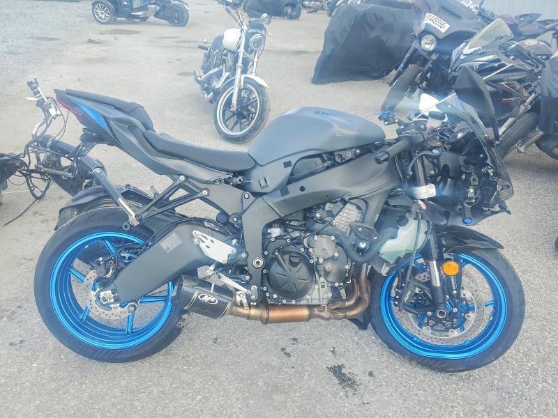 2026 Kawasaki ZX636 K