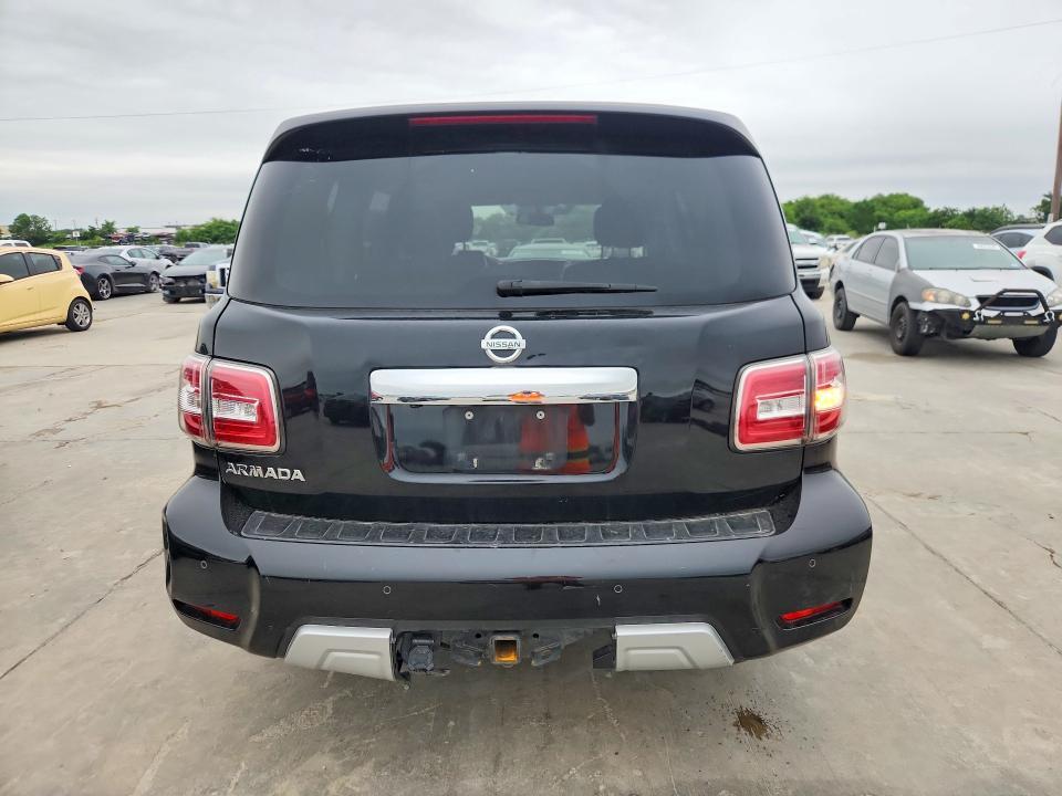 2018 Nissan Armada sv