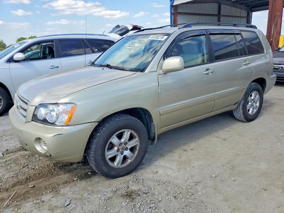 2002 Toyota Highlander Limited