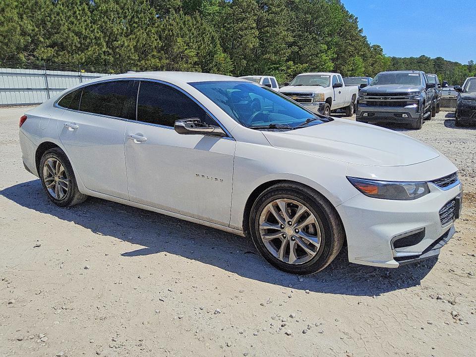2018 Chevrolet Malibu lt