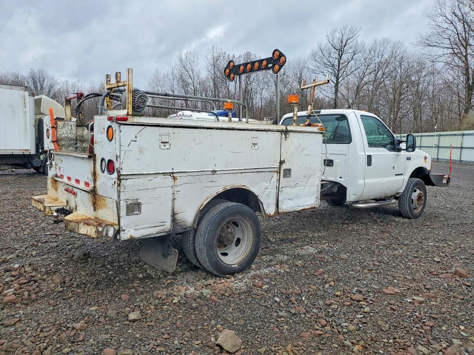 2000 Ford F450 Super Duty Utility / Service Truck