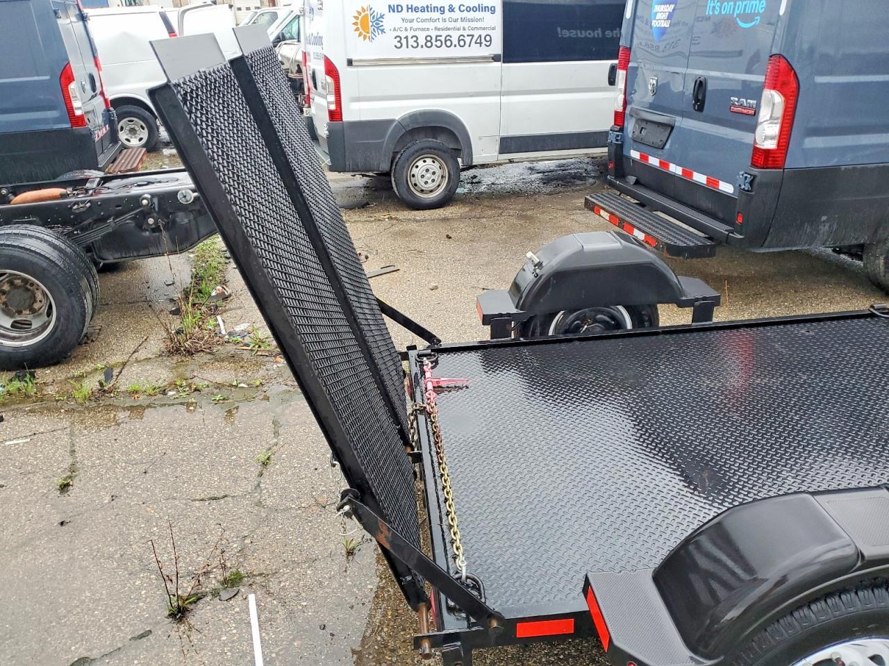 2021 Mmdi E58H Equipment Trailer