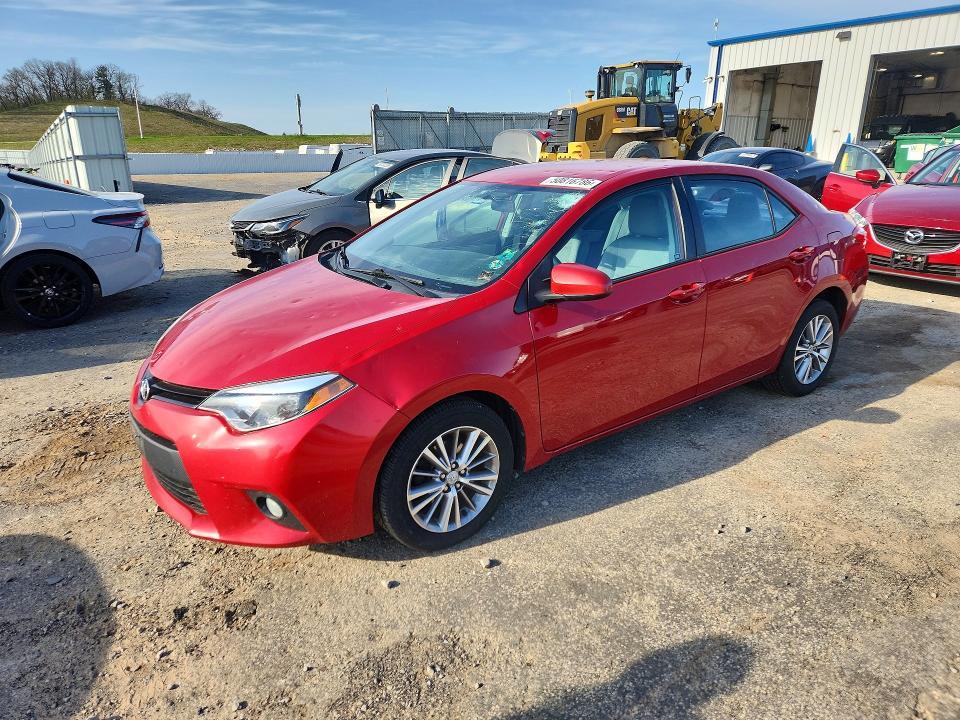 2014 Toyota Corolla le Plus