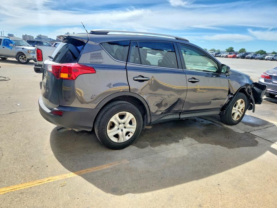 2014 Toyota Rav4 le