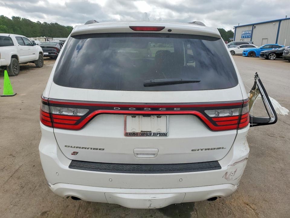 2018 Dodge Durango Citadel