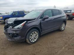 Buick salvage cars for sale: 2017 Buick Envision Essence