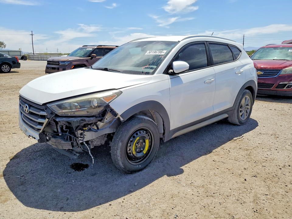 2017 Hyundai Tucson se