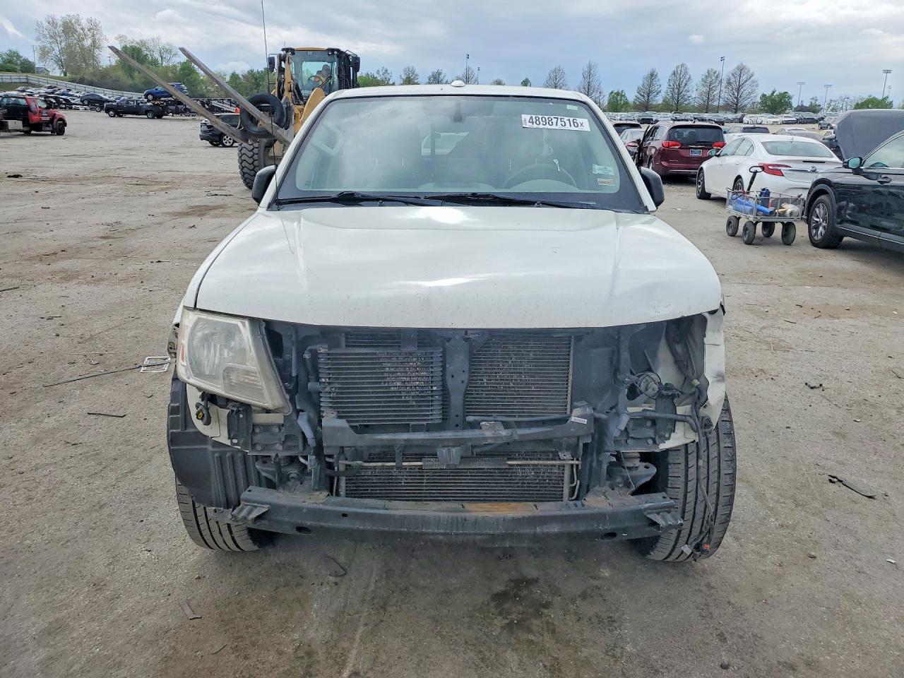2017 Nissan Frontier SV