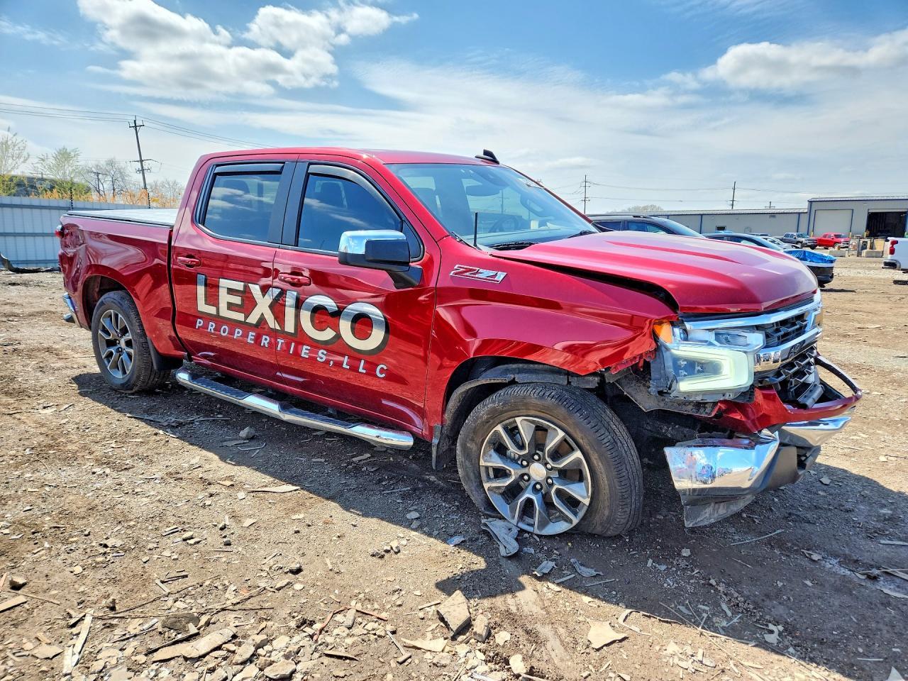 2022 Chevrolet Silverado K1500 LT