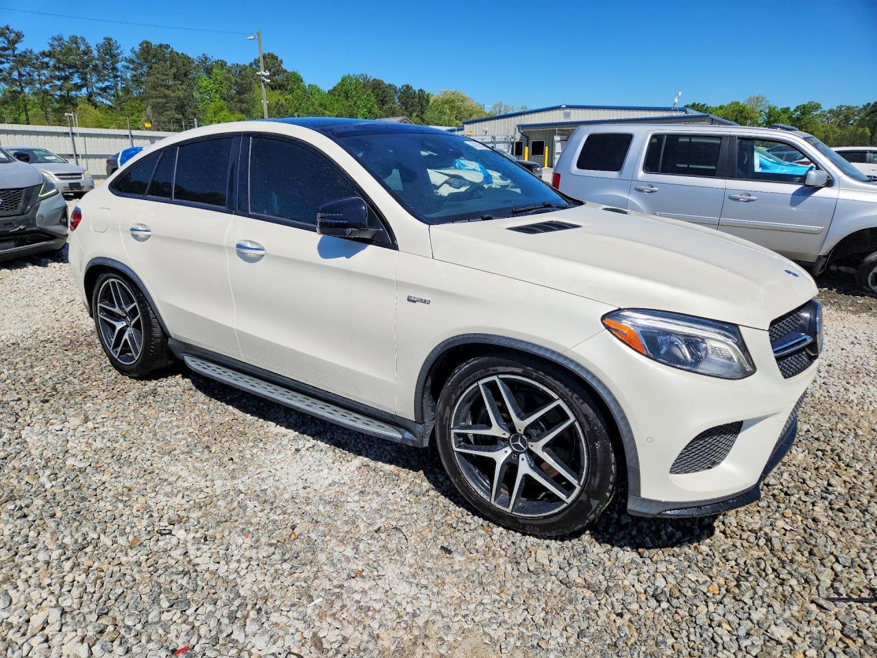2019 Mercedes-Benz Gle Coupe 43 amg