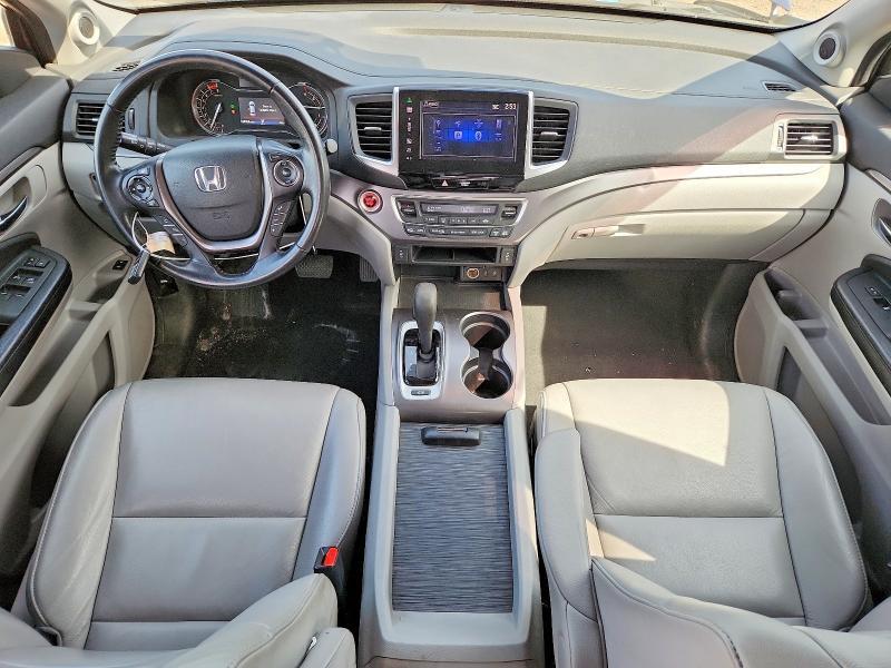 2016 Honda Pilot exl