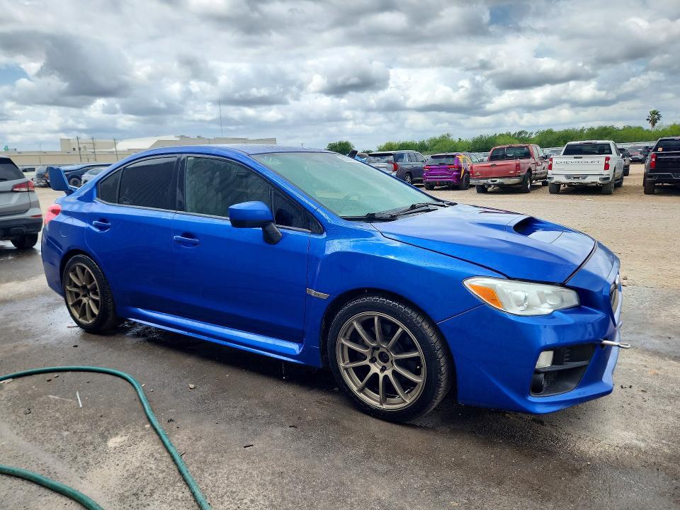 2015 Subaru Wrx Premium