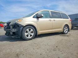 Toyota Sienna le salvage cars for sale: 2013 Toyota Sienna le