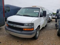 Salvage trucks for sale at Wilmer, TX auction: 2016 Chevrolet Express Utility / Service Truck
