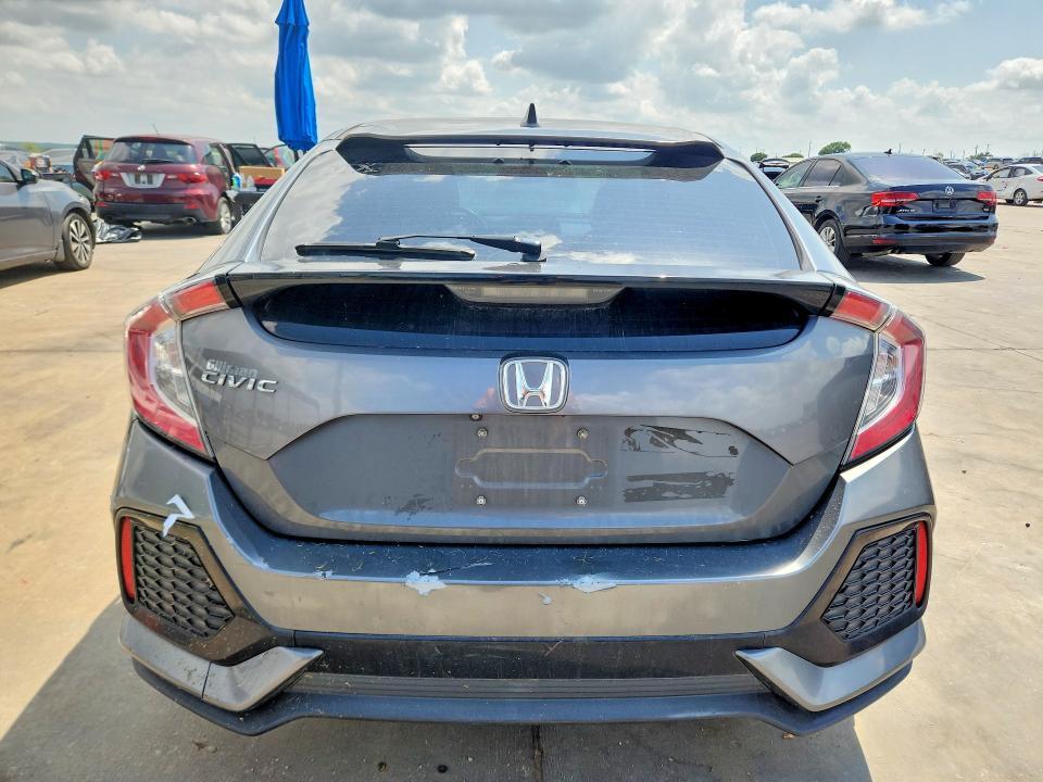 2017 Honda Civic exl