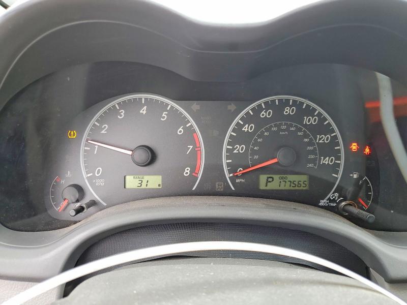 2009 Toyota Corolla le