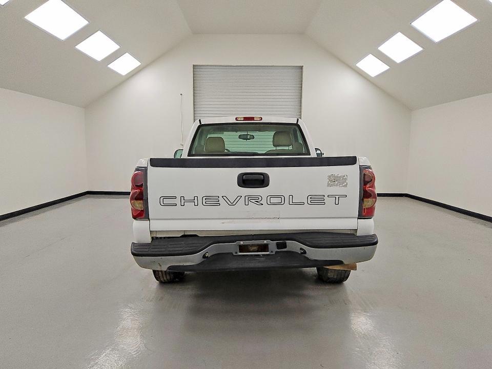 2006 Chevrolet Silverado C1500