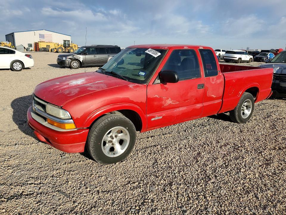 2001 Chevrolet S Truck S10