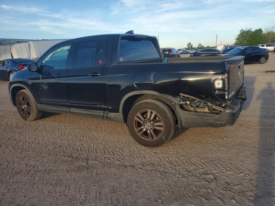 2018 Honda Ridgeline Sport