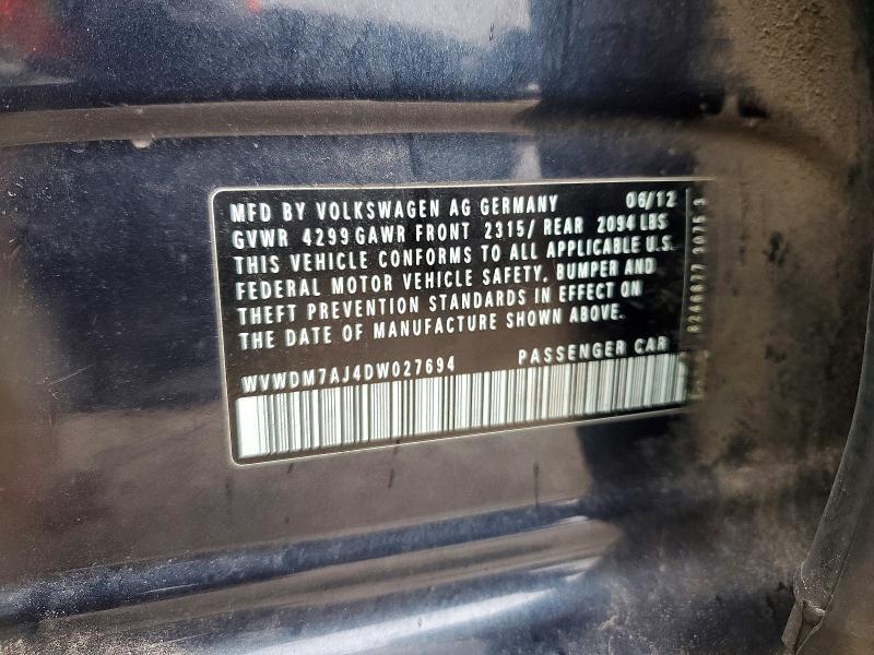 2013 Volkswagen Golf